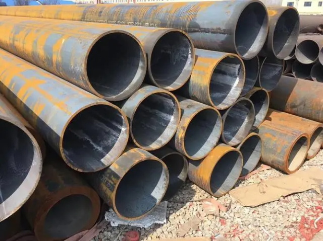 株洲厚壁大口径无缝钢管