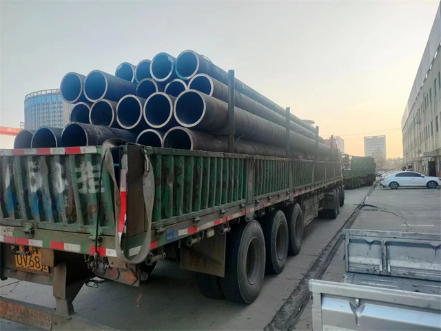 株洲45#结构无缝钢管