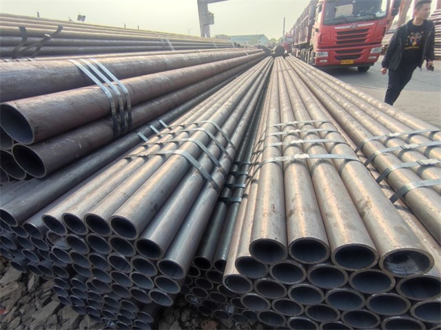 株洲20#无缝钢管焊接