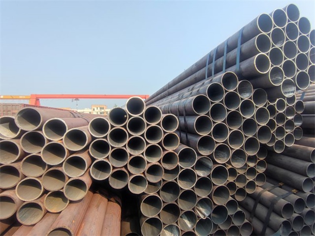 株洲45#无缝钢管规格
