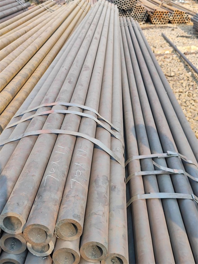 株洲GB8163流体输送用无缝钢管