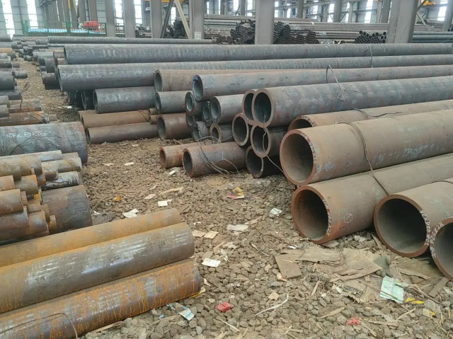 株洲SA53B结构无缝钢管